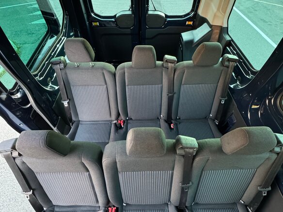 2015 Ford Transit, синий, 2490000 рублей - вид 14