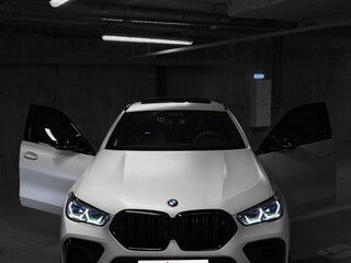 2020 BMW X6 M Competition III (F96), белый, 10000000 рублей, вид 1