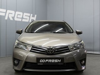 2013 Toyota Corolla XI (E160, E170, E180), золотистый, 1295000 рублей, вид 3