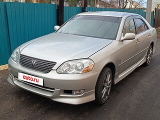 2002 Toyota Mark II IX (X110), серый, 700000 рублей, вид 4