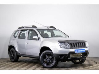 2013 Renault Duster I, серебристый, 779000 рублей, вид 1