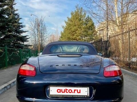 2005 Porsche Boxster II (987), синий, 2530000 рублей - вид 11