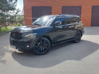2011 Infiniti QX56 II, чёрный, 2050000 рублей, вид 5