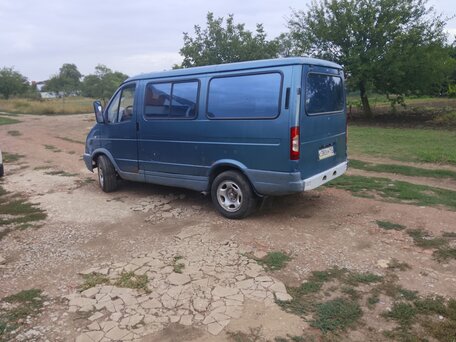 2003 ГАЗ Соболь (2217), синий, 400000 рублей, вид 3