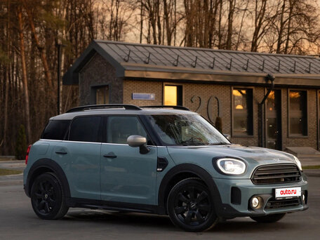 2022 Mini Countryman Cooper II Рестайлинг, зелёный, 2700000 рублей, вид 2