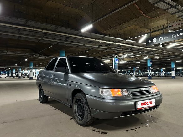 2007 Lada (ВАЗ) 2110, серый, 150000 рублей - вид 3