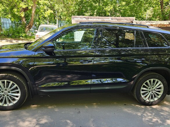 2018 Skoda Kodiaq I, чёрный, 2200000 рублей - вид 5