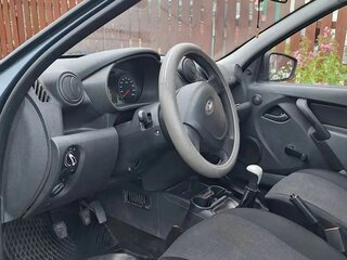 2014 Lada (ВАЗ) Granta I, синий, 350000 рублей, вид 4