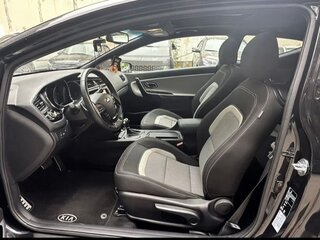 2016 Kia Ceed II Рестайлинг, чёрный, 1465000 рублей, вид 5