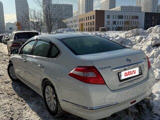 2011 Nissan Teana II (J32), белый, 1150000 рублей, вид 3