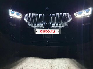 2020 BMW X6 30d III (G06), чёрный, 8200000 рублей, вид 4