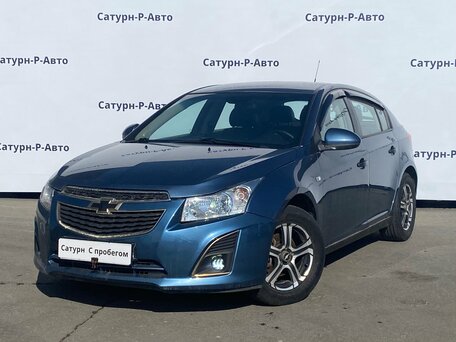 Chevrolet Cruze I Рестайлинг