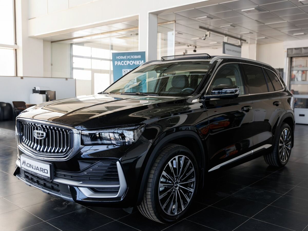 Открыть фотографии: Geely Monjaro I Рестайлинг