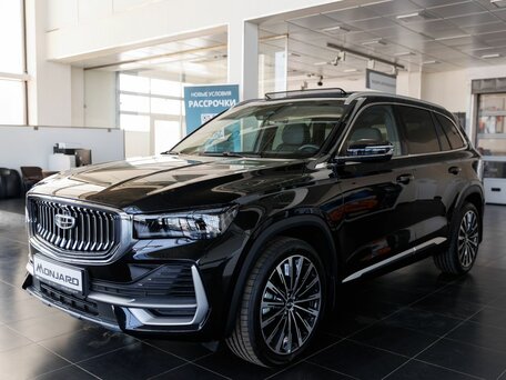 Geely Monjaro I Рестайлинг