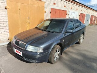 2007 Skoda Octavia I (A4) Рестайлинг, серый, 350000 рублей, вид 1