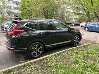 2017 Honda CR-V V, чёрный, 2500000 рублей, вид 4