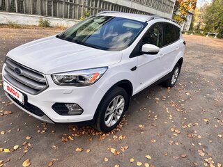 2016 Ford Kuga II Рестайлинг, белый, 1440000 рублей, вид 2
