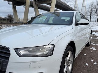 2012 Audi A4 IV (B8) Рестайлинг, белый, 1340000 рублей, вид 1