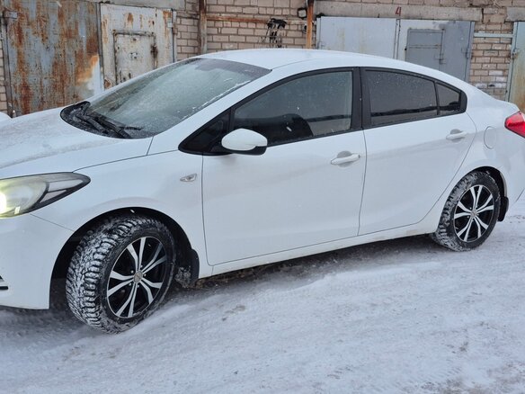 2013 Kia Cerato III, белый, 820000 рублей - вид 8