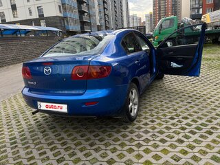 2004 Mazda 3 I (BK), синий, 490000 рублей, вид 5