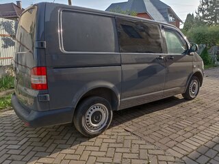 2012 Volkswagen Transporter, серый, 1085000 рублей, вид 5
