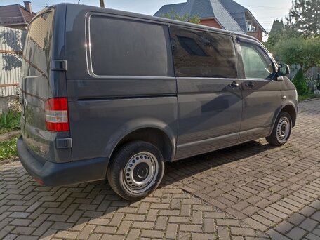 2012 Volkswagen Transporter, серый, 1085000 рублей, вид 5