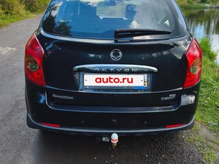 2011 SsangYong Actyon II, чёрный, 760000 рублей, вид 4