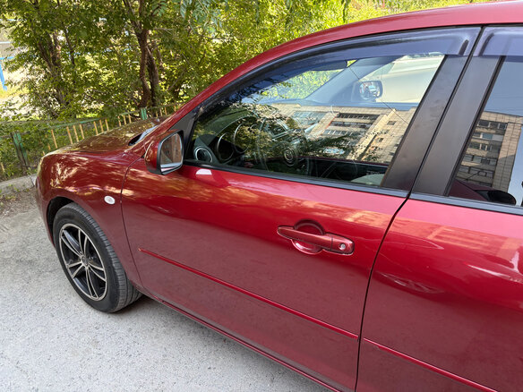 2008 Mazda 3 4-speed I (BK) Рестайлинг, красный, 651000 рублей - вид 18