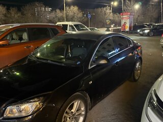 2011 Opel Insignia I, чёрный, 580000 рублей, вид 3
