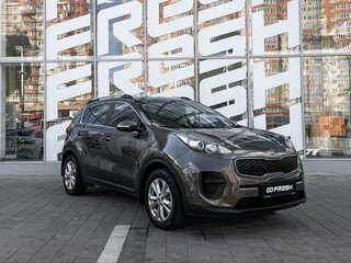 2016 Kia Sportage IV, коричневый, 1648000 рублей, вид 1