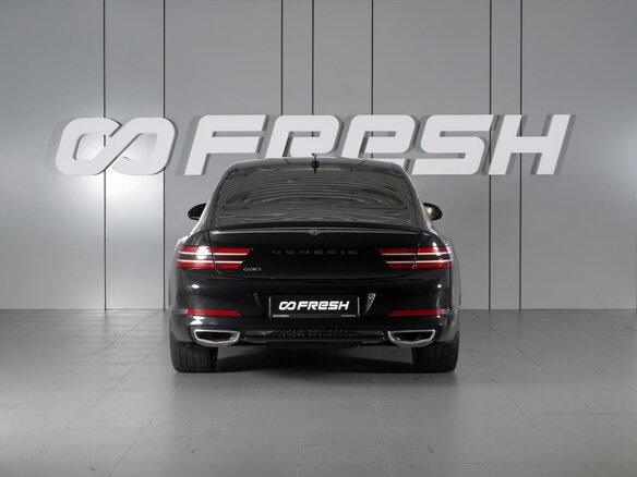 2021 Genesis G80 II, чёрный, 4199000 рублей - вид 3