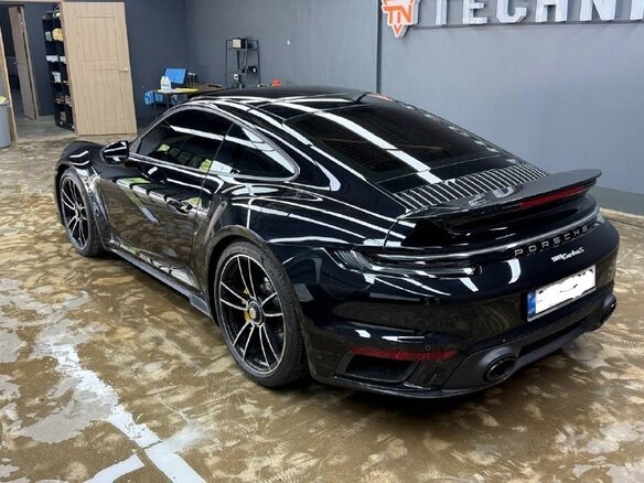 2023 Porsche 911 Turbo S VIII (992), чёрный, 27000000 рублей - вид 8