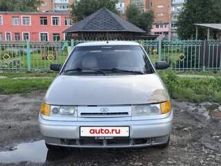 2003 Lada (ВАЗ) 2112, серебристый, 100000 рублей, вид 2