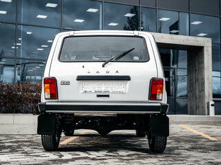 2026 Lada (ВАЗ) Niva Legend I, белый, 1257000 рублей, вид 2