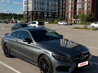 2016 Mercedes-Benz C-Класс 200 IV (W205), серый, 2850000 рублей, вид 3