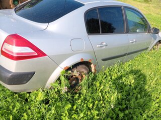 2006 Renault Megane II Рестайлинг, серый, 190000 рублей, вид 5