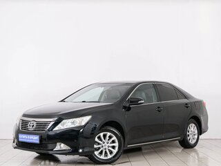2013 Toyota Camry VII (XV50), чёрный, 1549000 рублей, вид 3