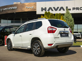 2015 Nissan Terrano III (D10), белый, 828000 рублей, вид 5