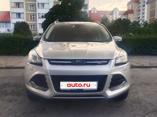 2013 Ford Kuga II, серебристый, 1110000 рублей, вид 2