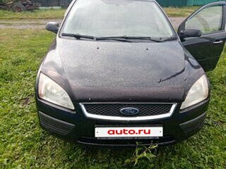 2007 Ford Focus II Рестайлинг, чёрный, 315000 рублей, вид 2
