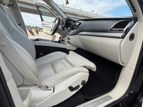 2016 Volvo XC90 II, чёрный, 3100000 рублей - вид 11