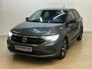 2021 Volkswagen Polo VI, серый, 1408000 рублей, вид 1