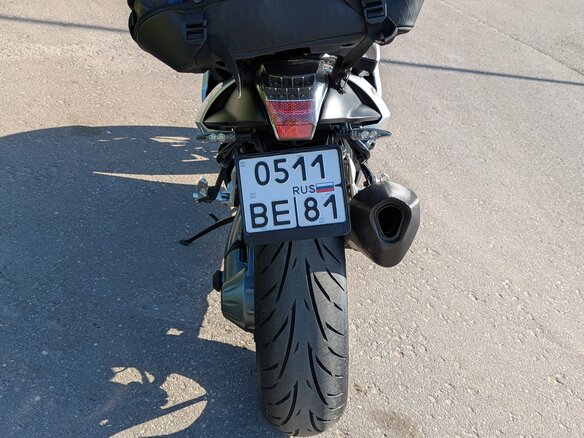 2012 BMW K 1300 S, серый, 770000 рублей - вид 15