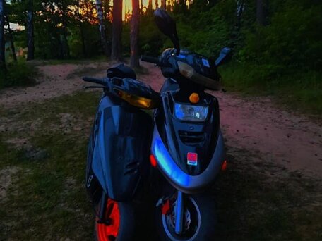 2011 Honling Cruiser, чёрный, 35000 рублей, вид 4