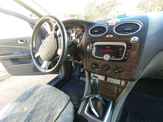 2008 Ford Focus II Рестайлинг, серый, 405000 рублей, вид 5