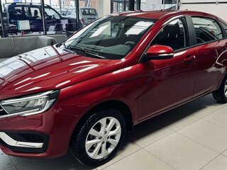 2026 Lada (ВАЗ) Vesta I Рестайлинг (NG), красный, 1805000 рублей, вид 1