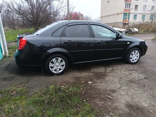 2008 Chevrolet Lacetti I, чёрный, 715000 рублей, вид 4