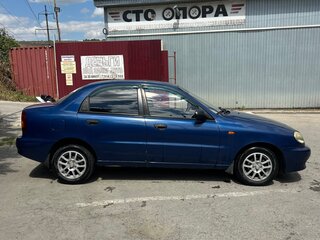 2008 Chevrolet Lanos I, синий, 399000 рублей, вид 3