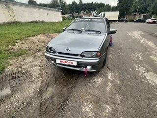2010 Lada (ВАЗ) 2114, серый, 250000 рублей, вид 1