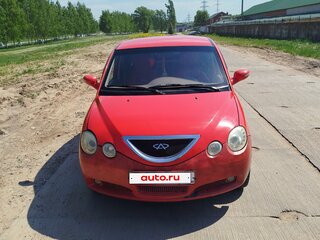 2008 Chery QQ6 (S21), красный, 125000 рублей, вид 1